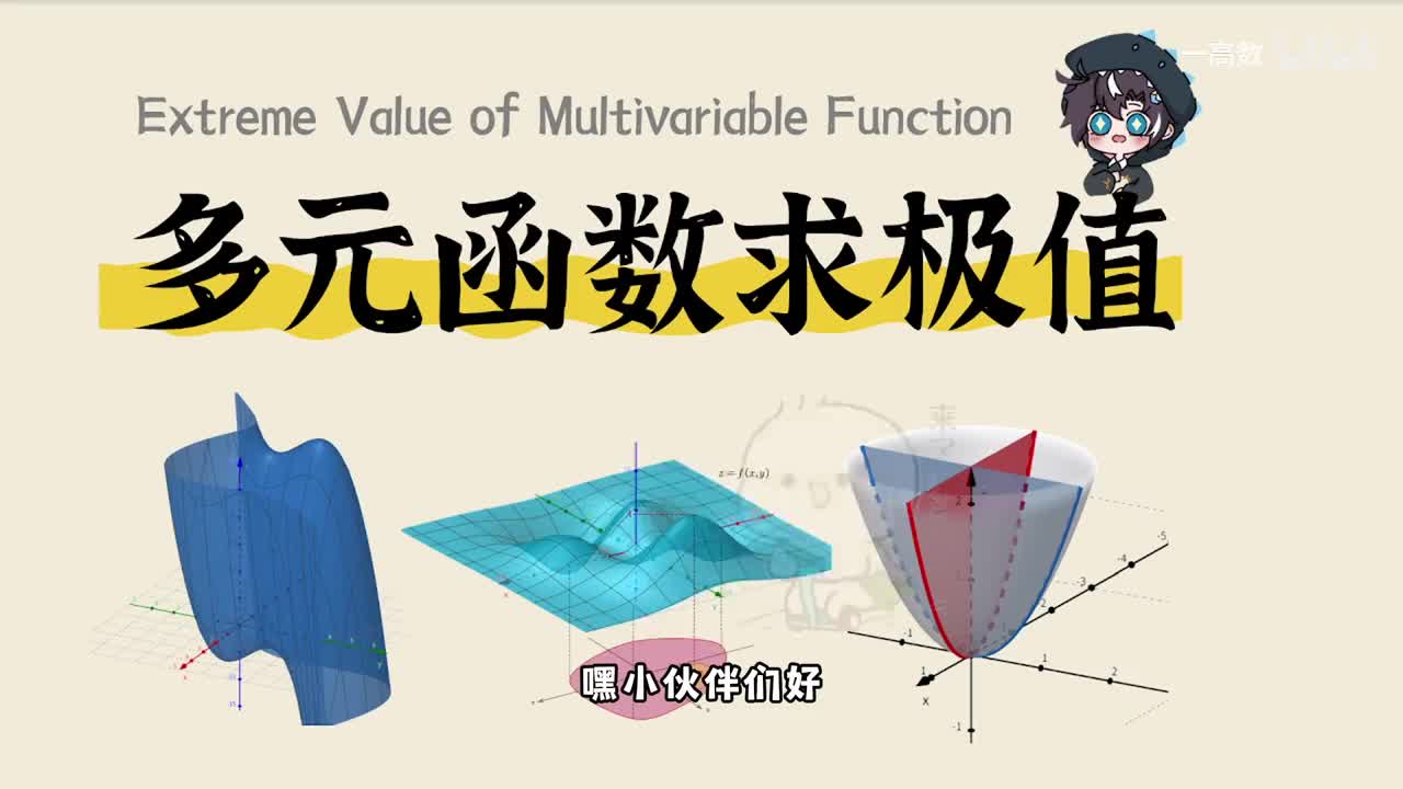 9-8 多元函数无条件极值