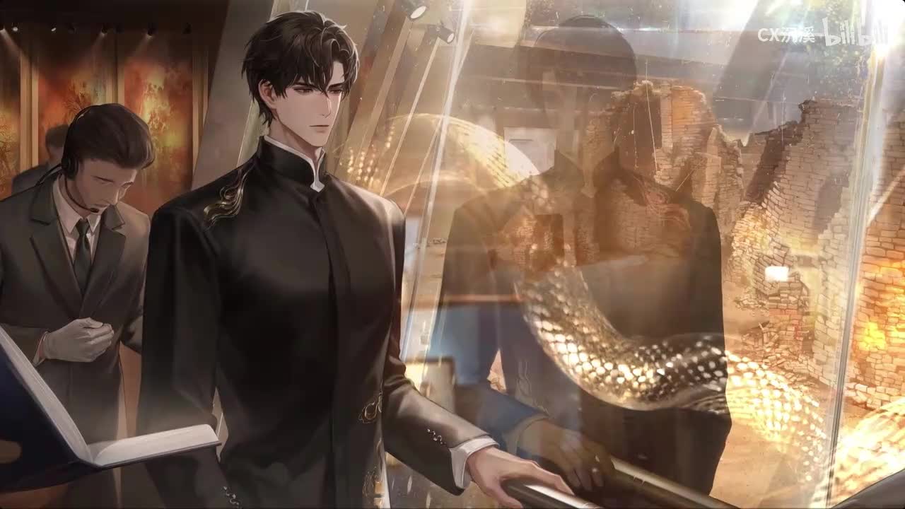 冰海-顾时夜印象曲-原声音乐专辑-深情不负-世界之外