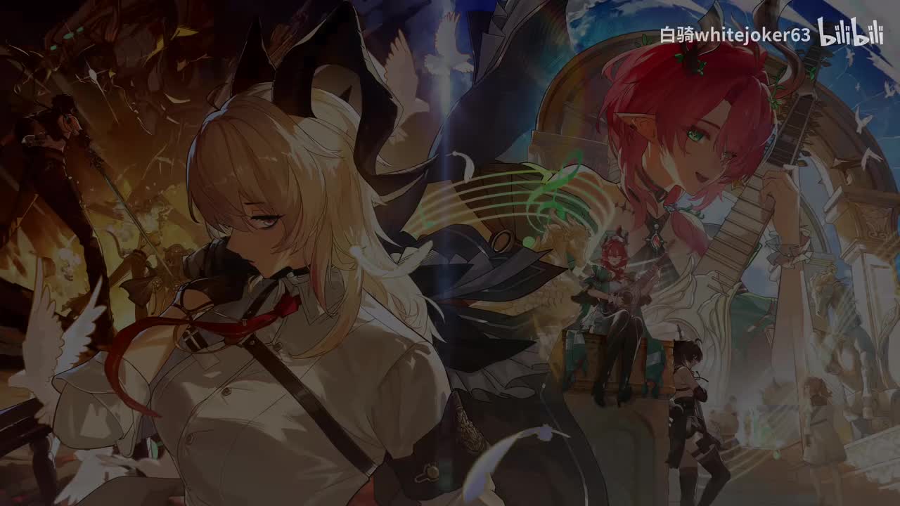 赞妮《夜行的焰光》