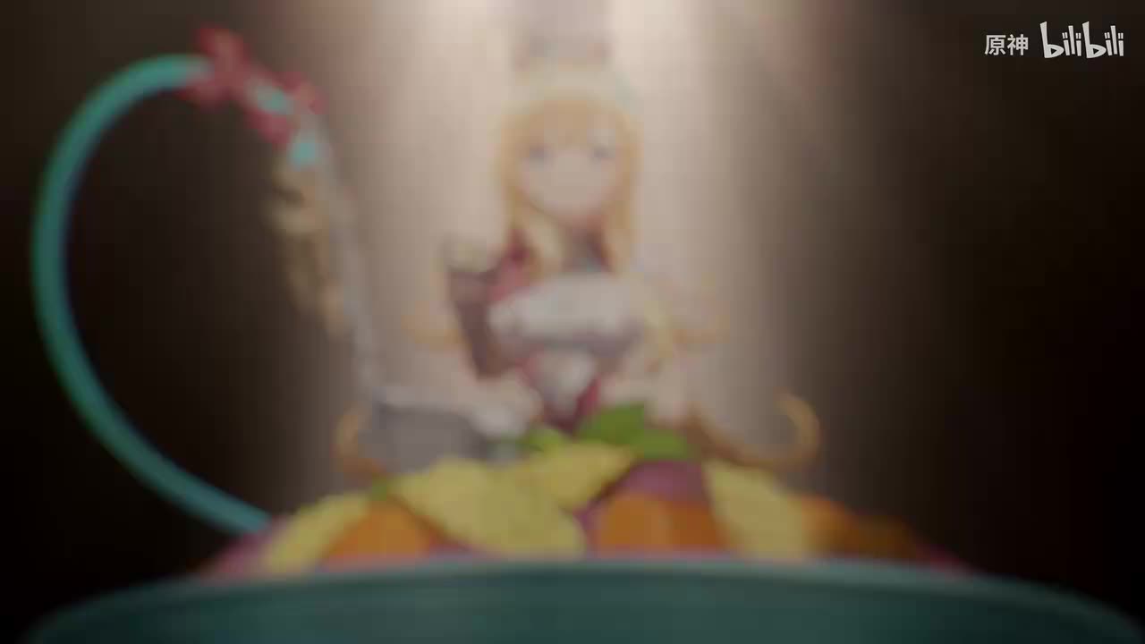 韩-《原神》爱可菲角色PV——「还不够严格」