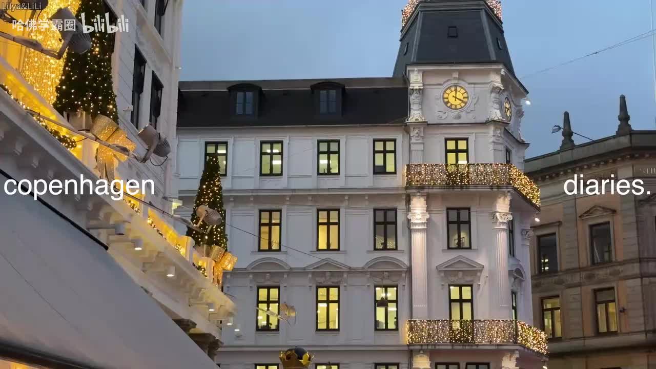 013-Copenhagen diaries christmas food, gift unwrapping & cozy spa