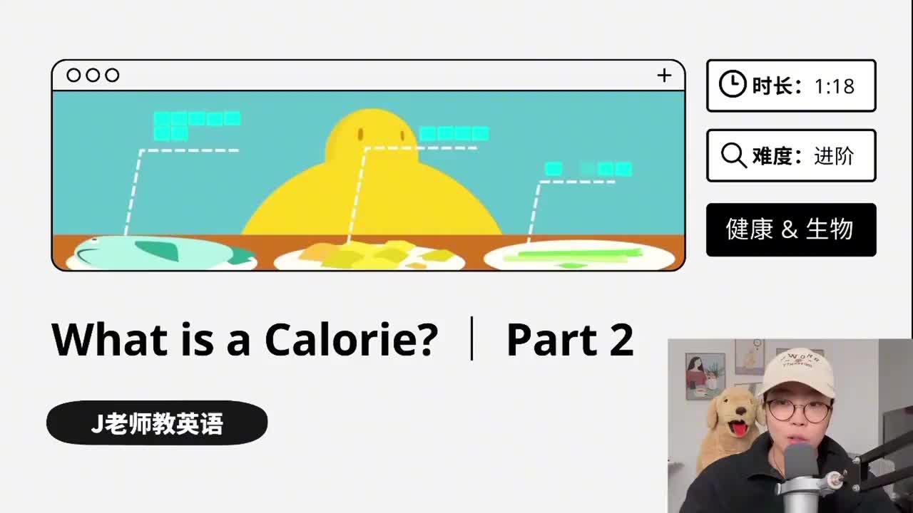 119_什么是卡路里｜第2课