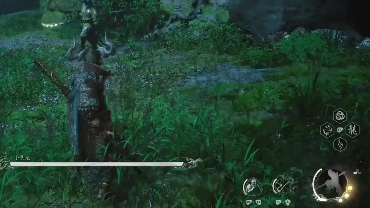 黑神话 棍势音效和砍到地罗刹的盾