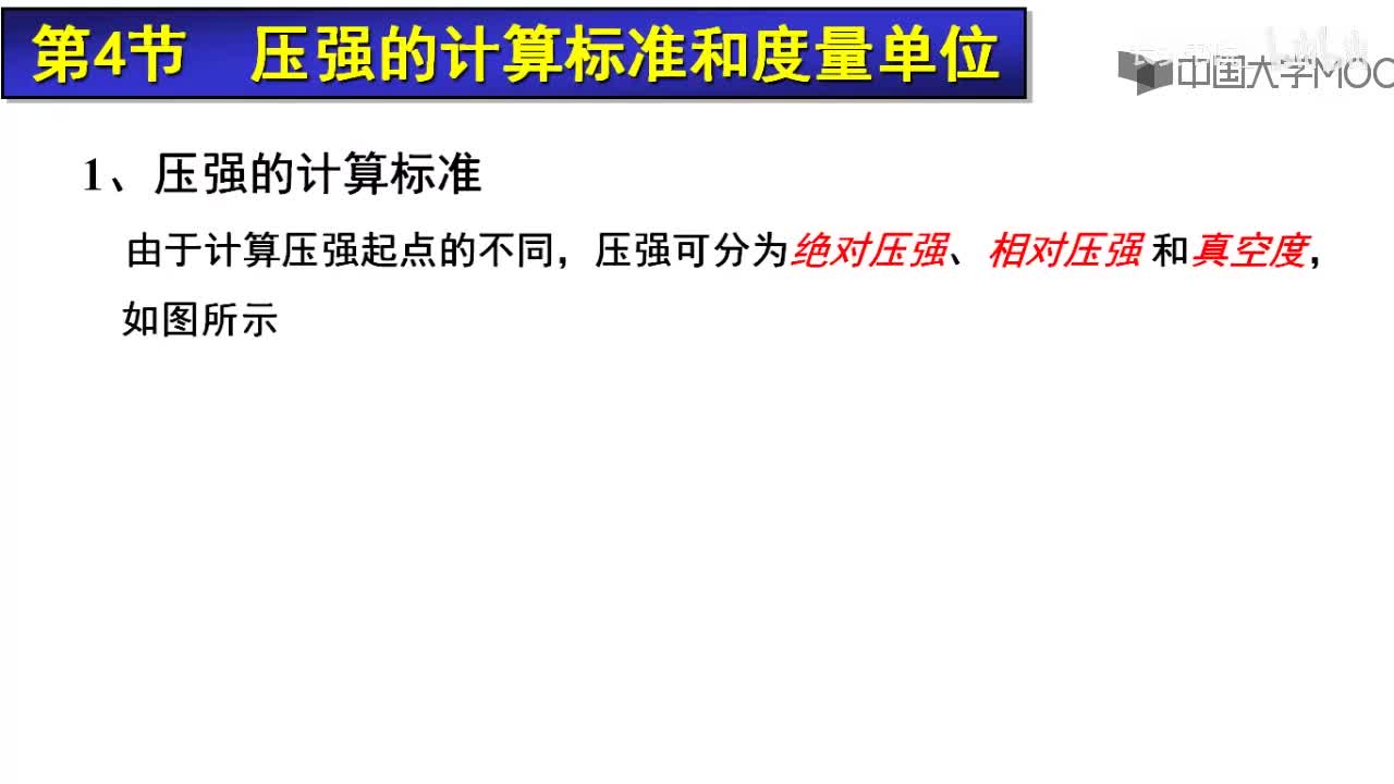 19. 2.3.2 压强度量单位