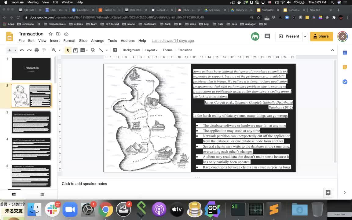 [20] Chapter 10： Transaction part 2
