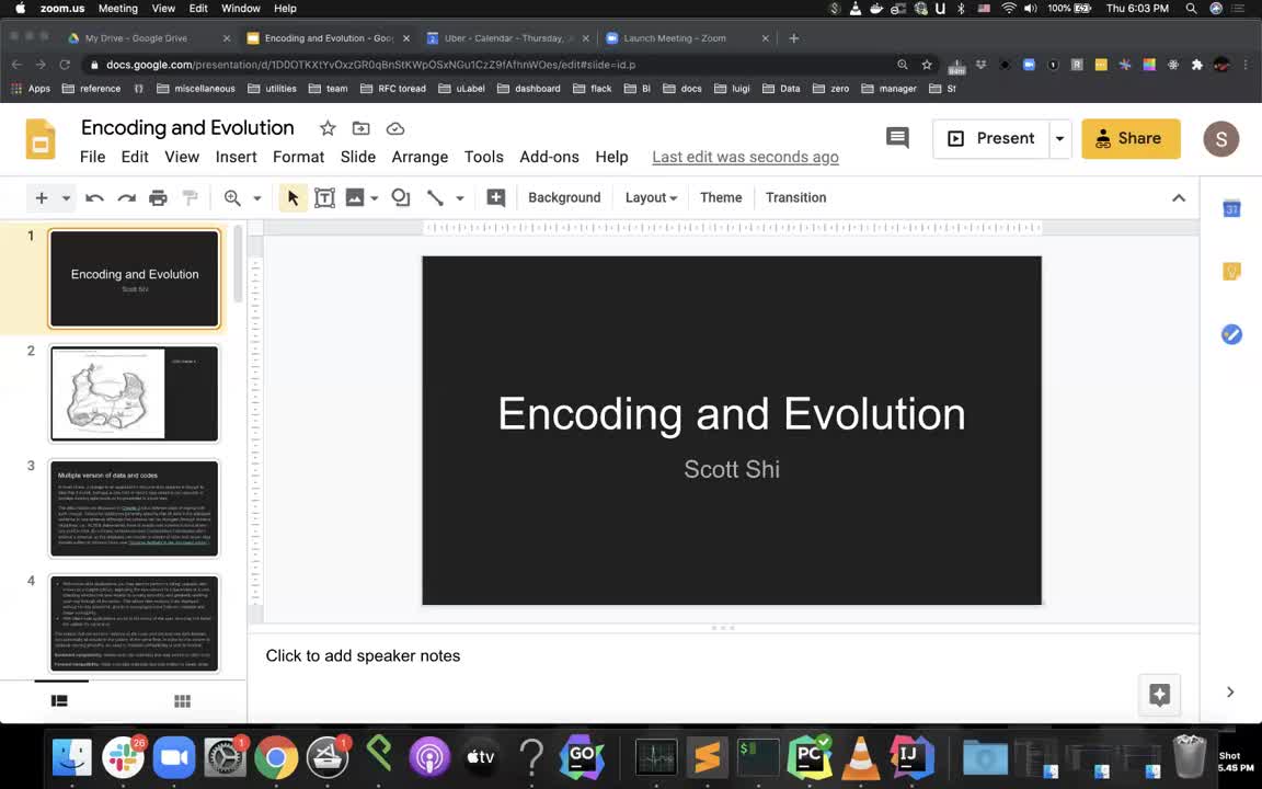 [10] Chapter 5： Encoding and Evolution