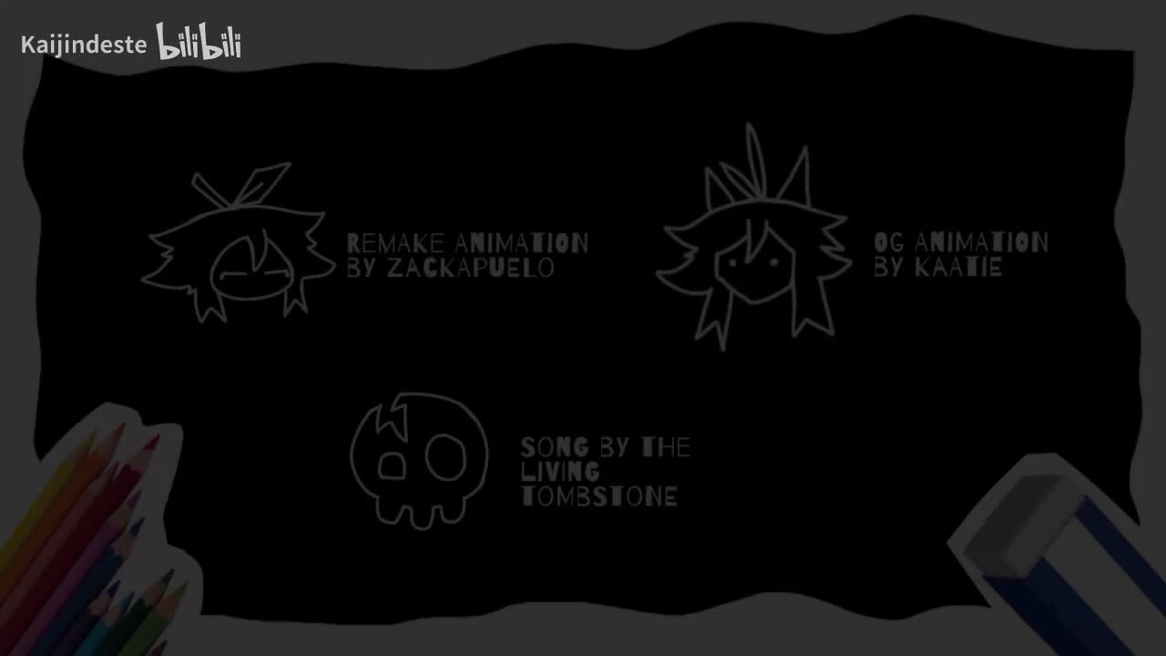 （3D）Basics In Behavior Remake Animation_HDZackapuelo制作