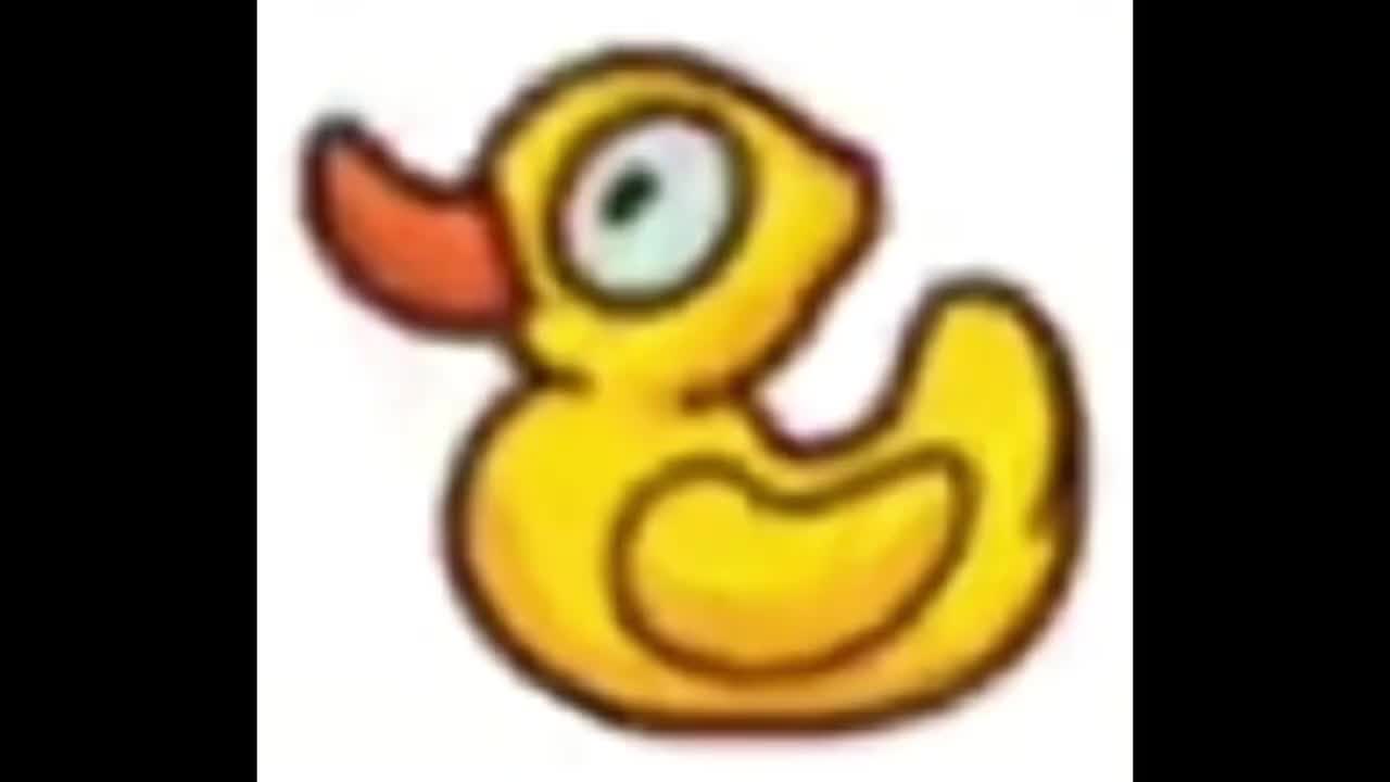 鸭子叫声（鳄鱼小顽皮爱洗澡）