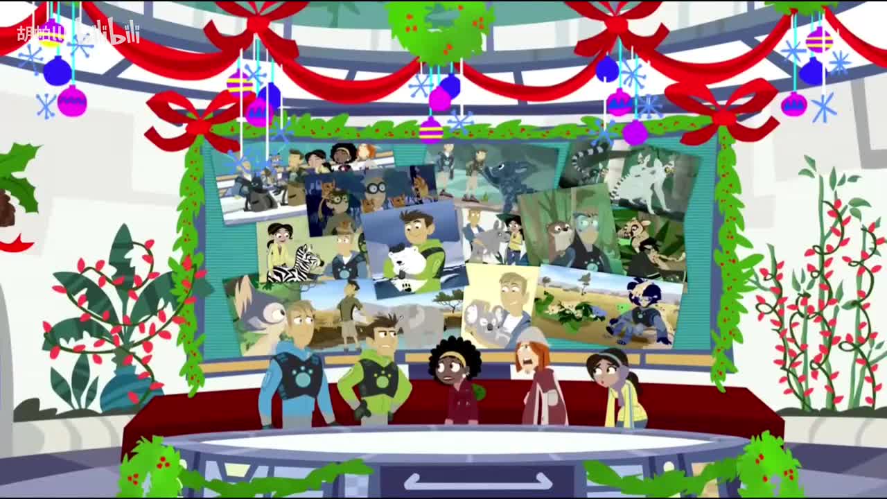 动物圣诞节1下