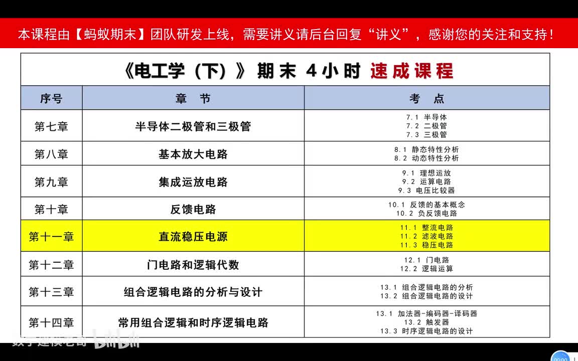 5 直流稳压电源