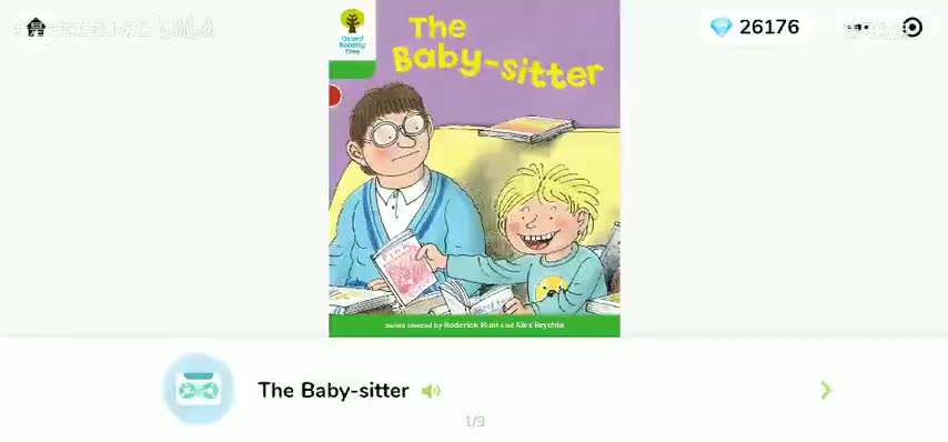 071【磨耳朵】2-26The Baby-sitter (2)