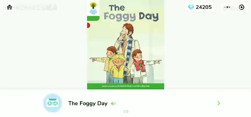 107【磨耳朵】2-33The Foggy Day (2)