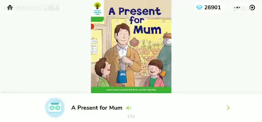 059【磨耳朵】2-17A Present For Mum (2）