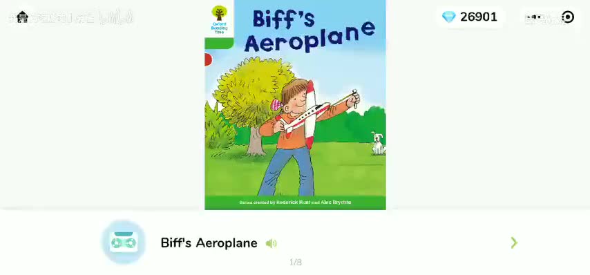 095【磨耳朵】2-34Biff's Aeroplane (2)