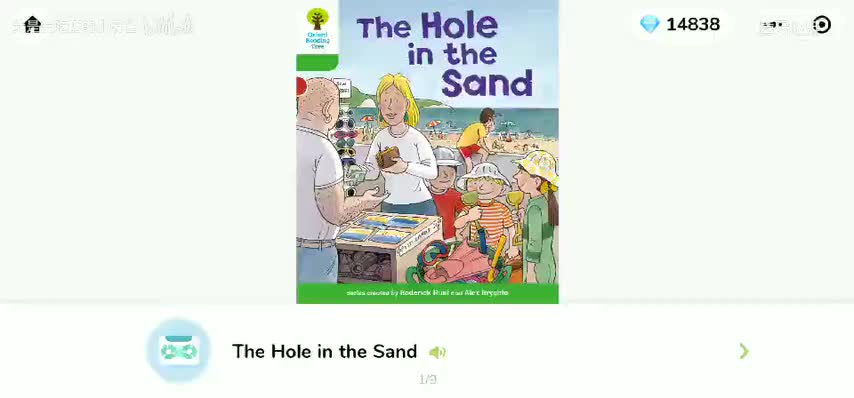047【磨耳朵】2-18The Hole in the Sand (2)