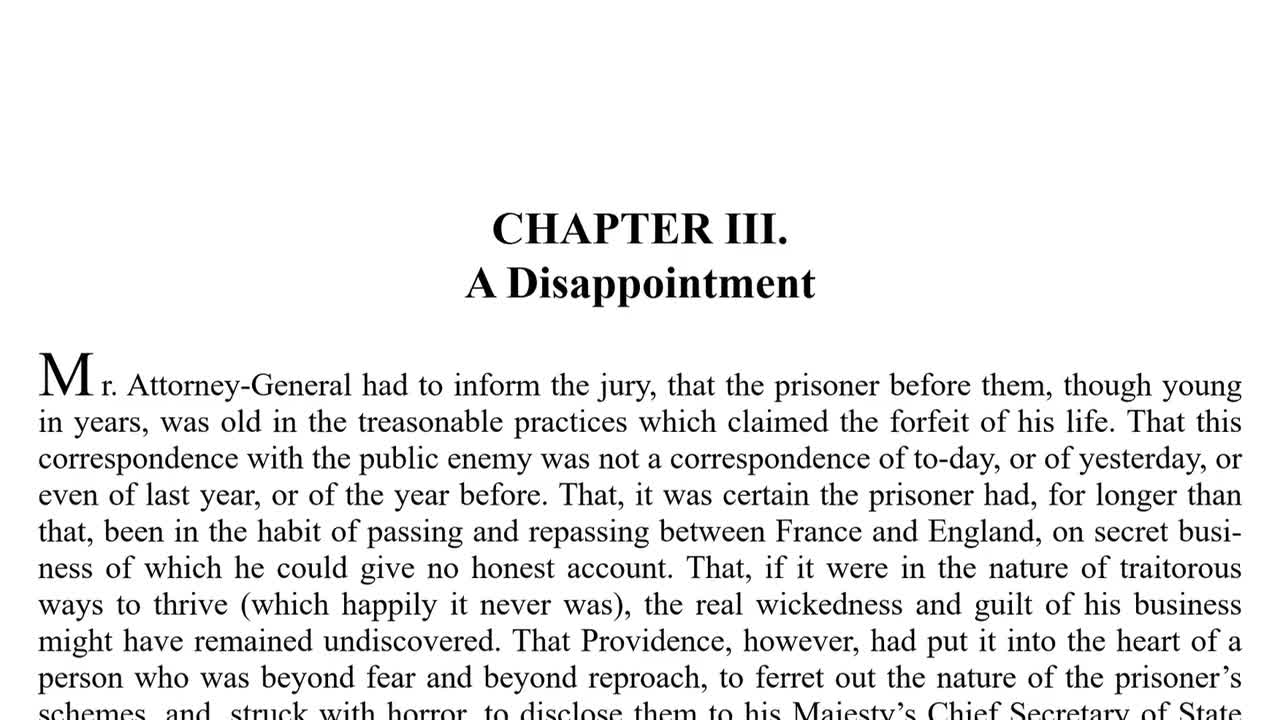 Bk2 Ch03 - A Disappointment