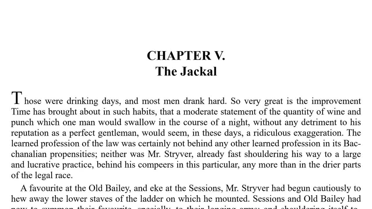 Bk2 Ch05 - The Jackal