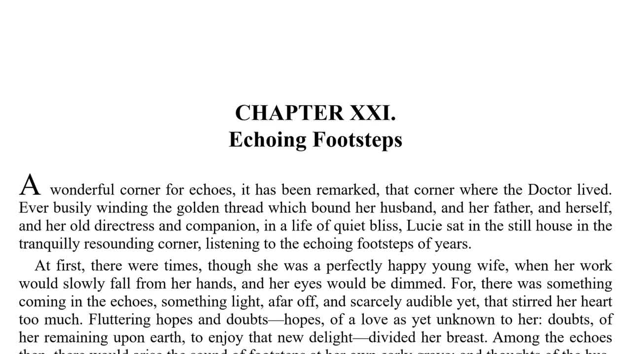 Bk2 Ch21 - Echoing Footsteps