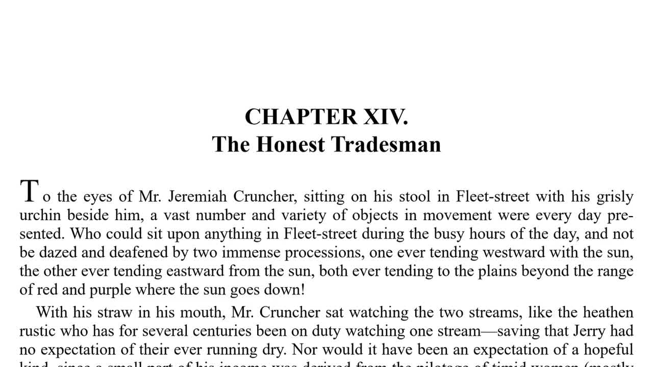 Bk2 Ch14 - The Honest Tradesman