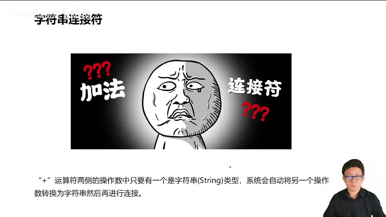 031_Java教程_字符串连接符