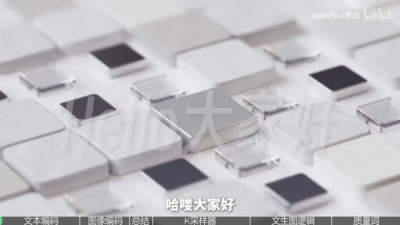 【Comfyui教程】文生图与背后的运行逻辑