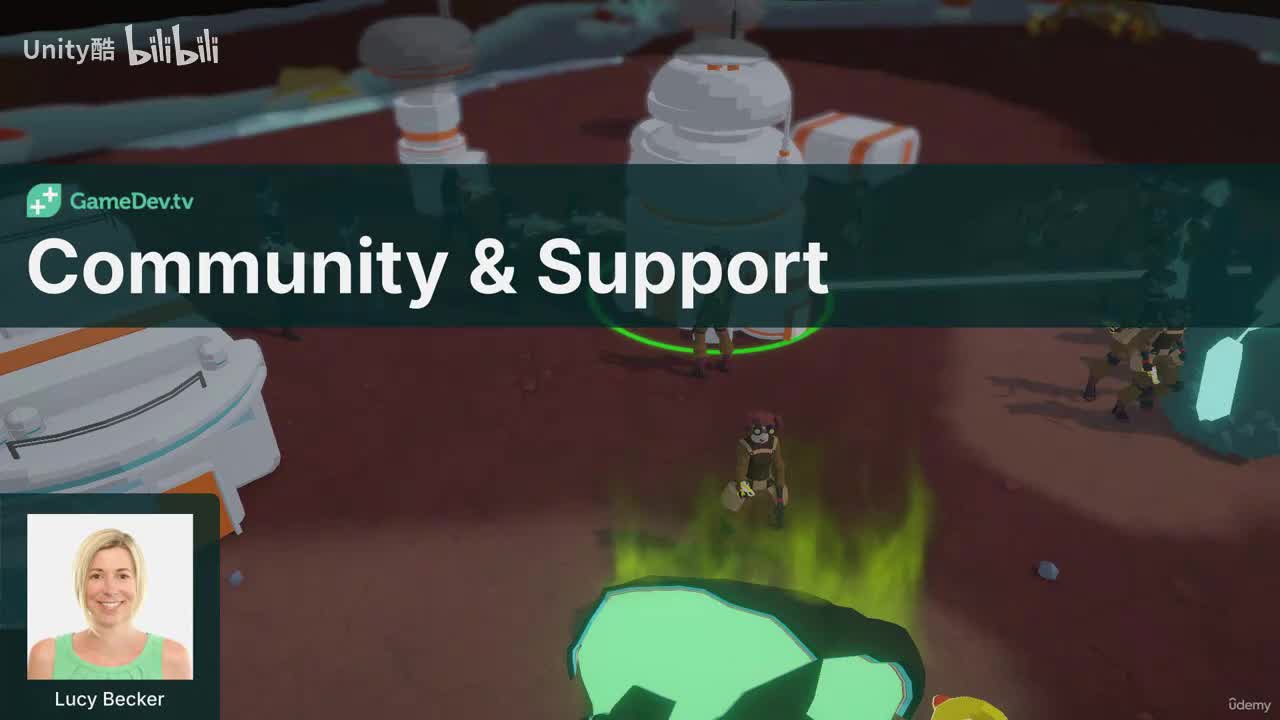 1-3 -Community & Support