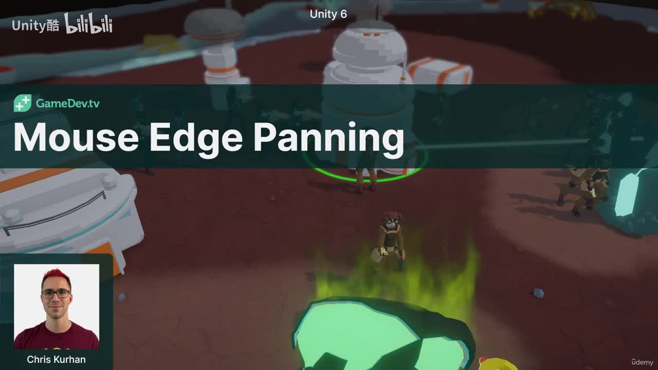 1-9 -Mouse Edge Panning