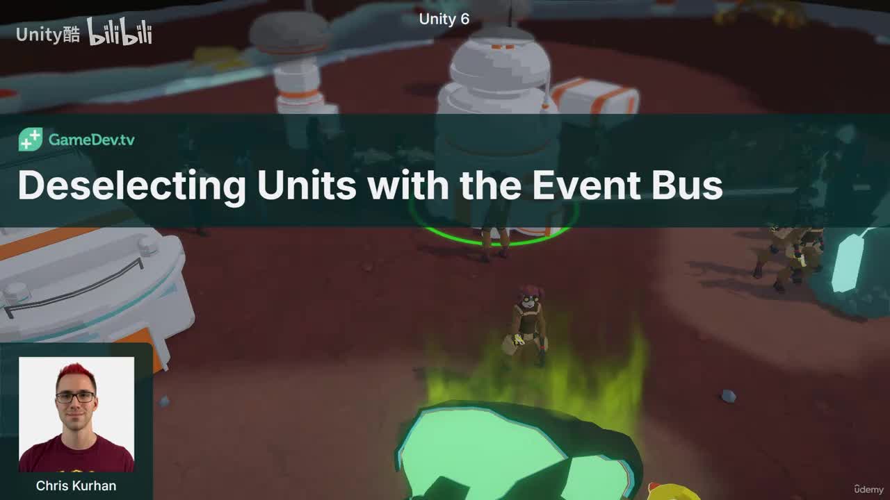 2-9 -Deselecting Units with the Event Bus