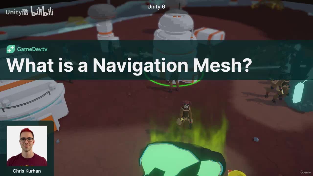 2-2 -What is a Navigation Mesh