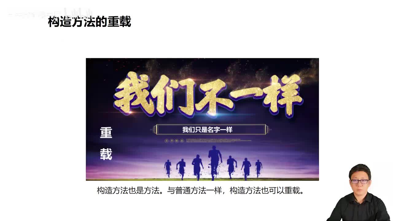 063_Java教程_构造方法的重载