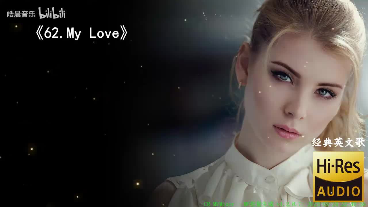 62.My Love