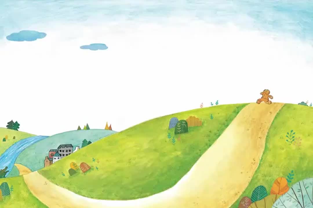 23 The Gingerbread Man