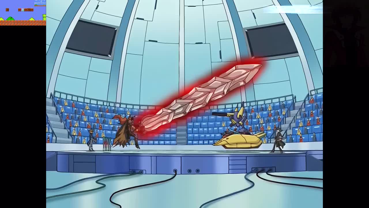 54-2 闪电 VS 精英君 金属捣乱黄出发