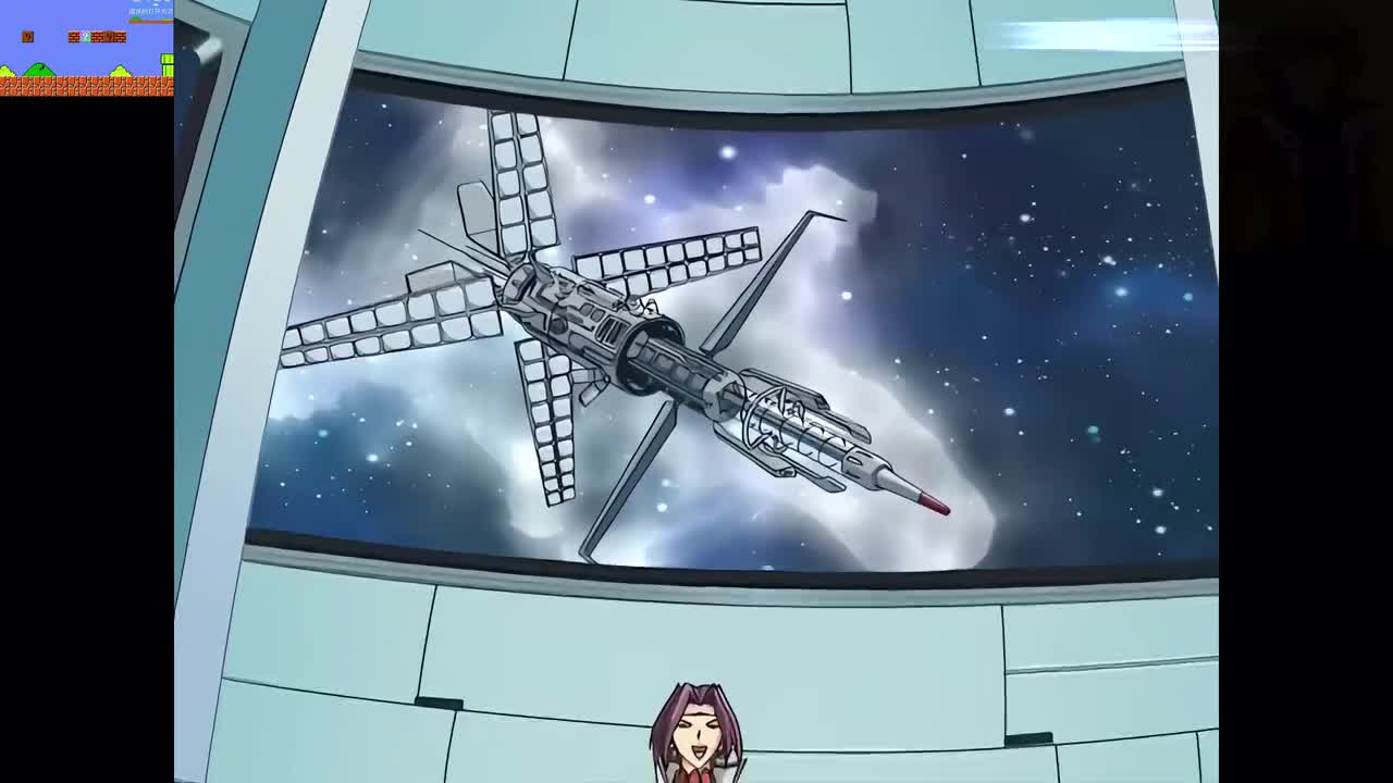 99-2 十代VS镭射卫星的恐怖