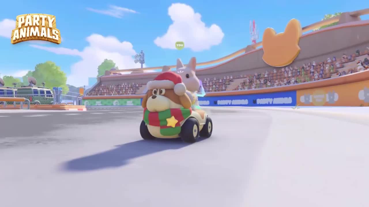 【猛兽卡丁车】猛兽方程式 最后一圈