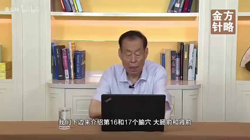 16大肠俞穴和肾俞穴