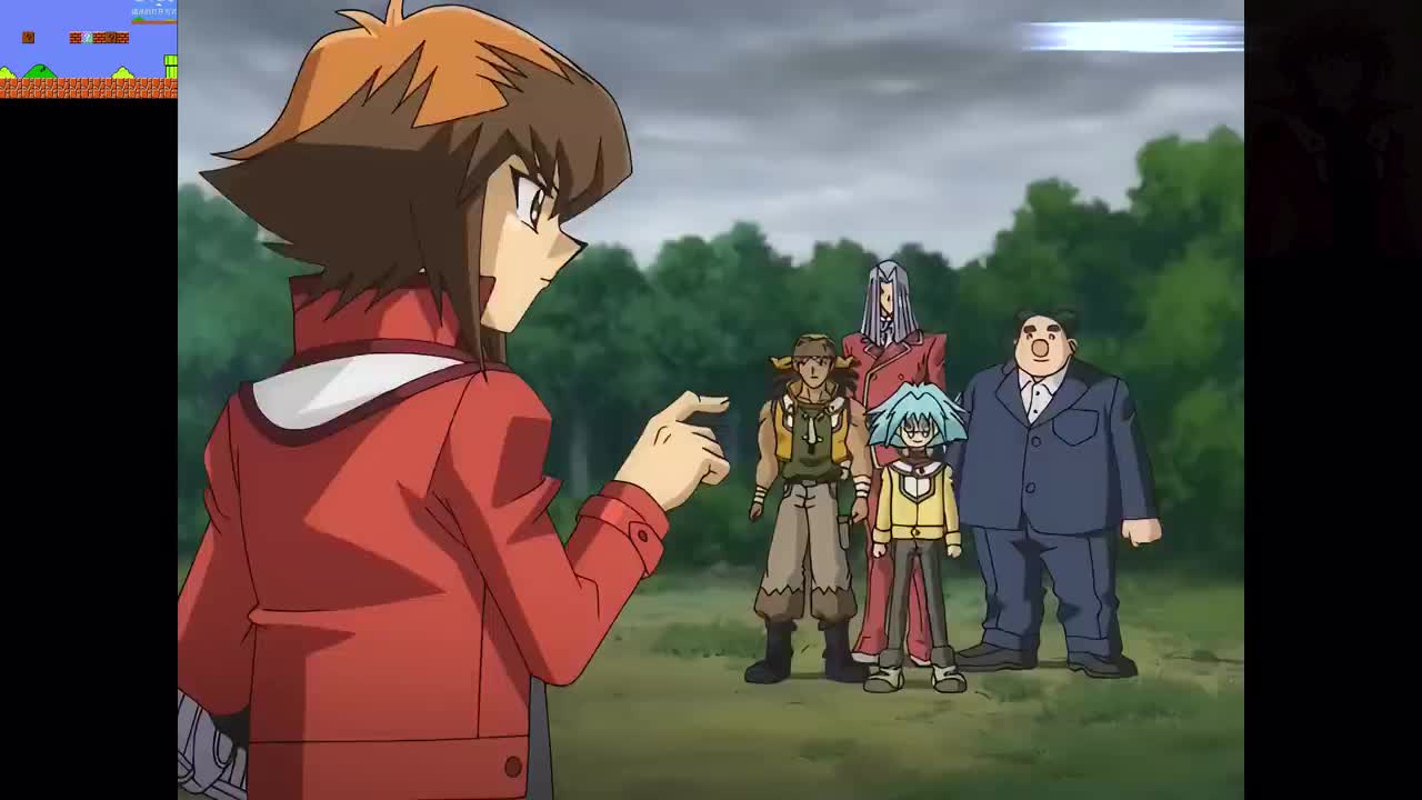 85-2 操纵神卡「拉之翼神龙」的男子！？