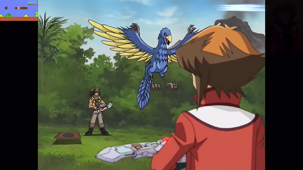 55-2 寺院的剑山登场