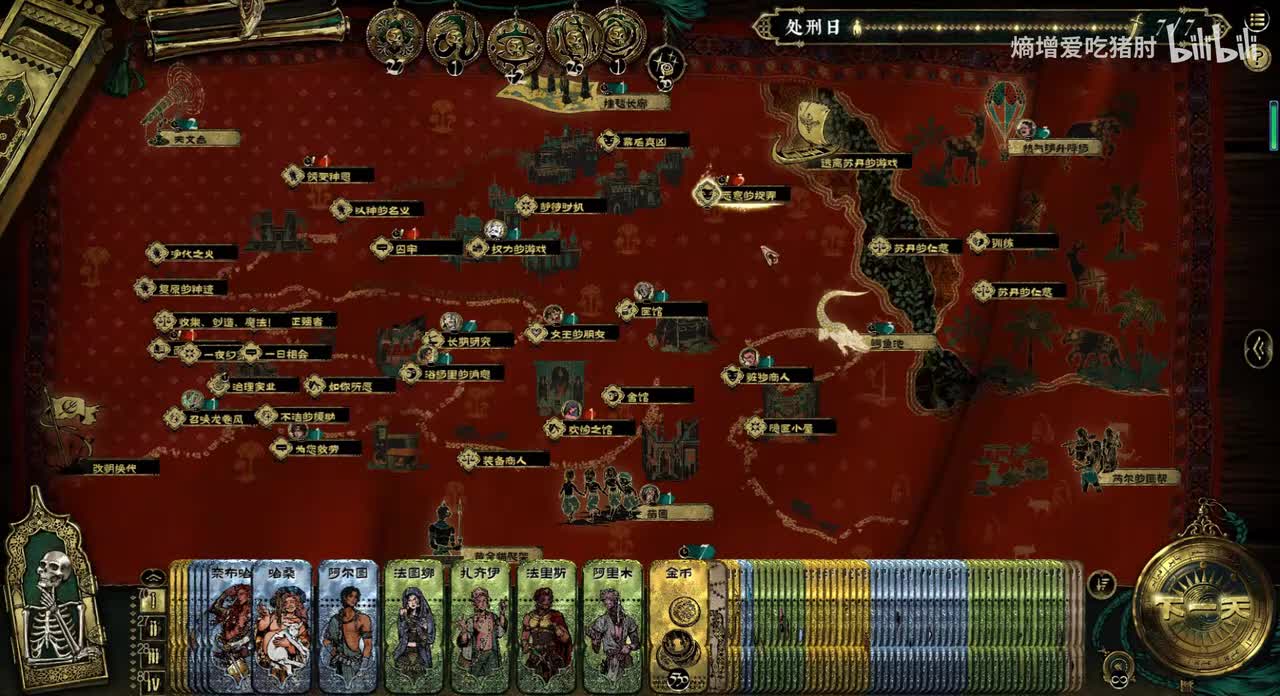 政敌哥奈费勒-恶意捉弄+囚犯与绑匪+当宰相