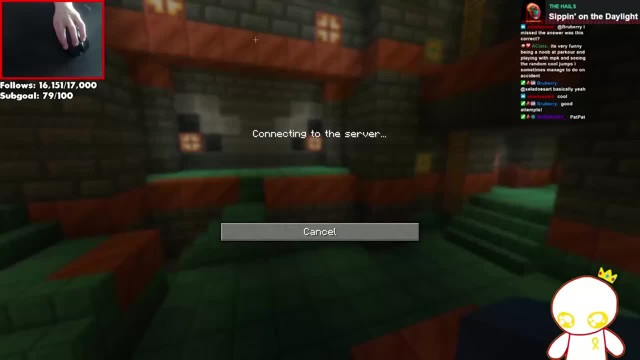 20250424 Minecraft parkour is my job