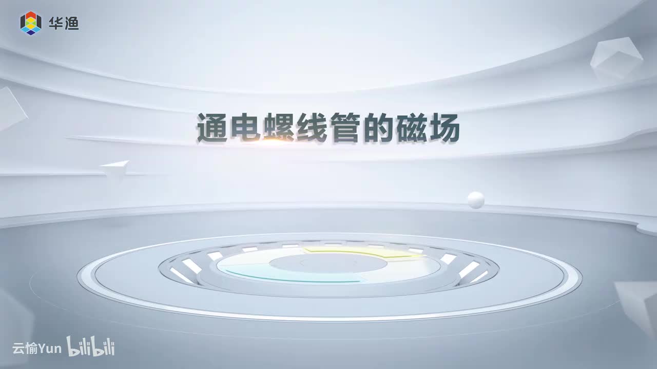 通电螺线管的磁场