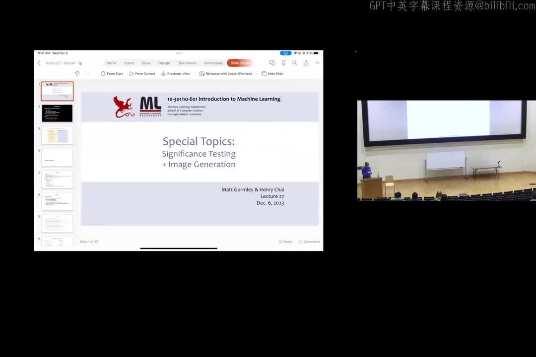 27_Special_Topics_Generative_Models_for_Vision_Significance_Testing_for_ML