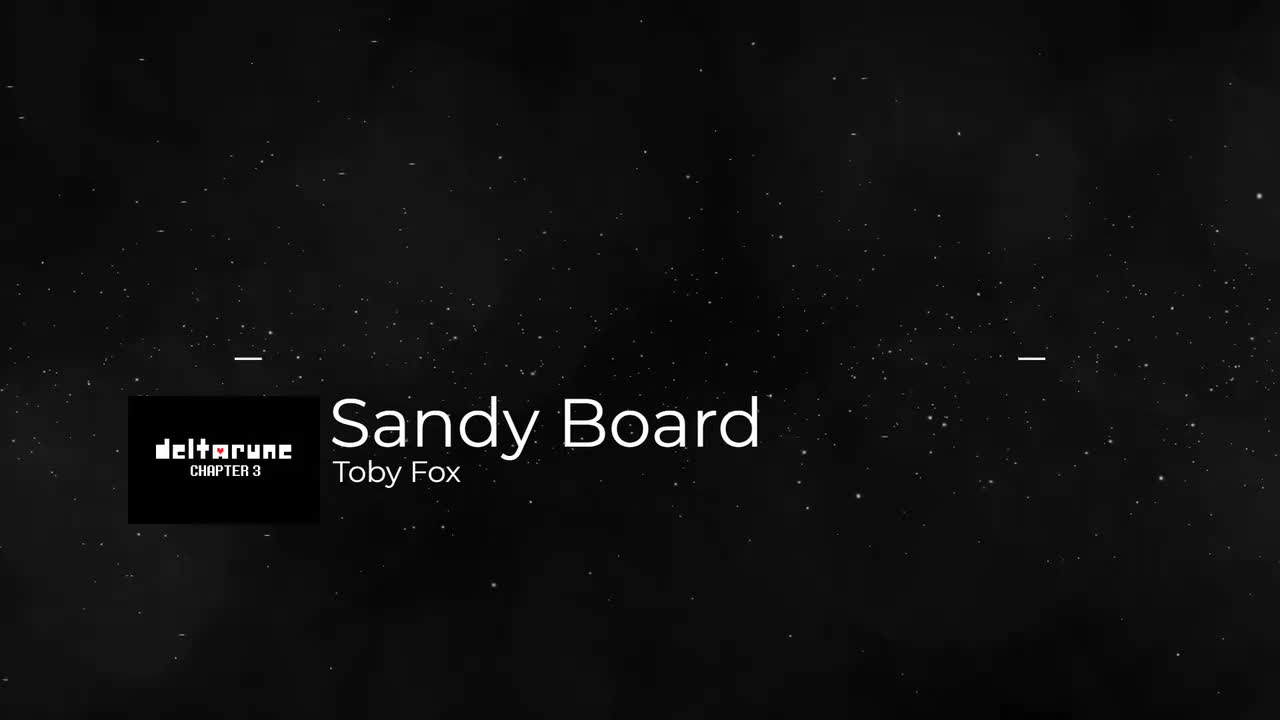 5 Sandy Board