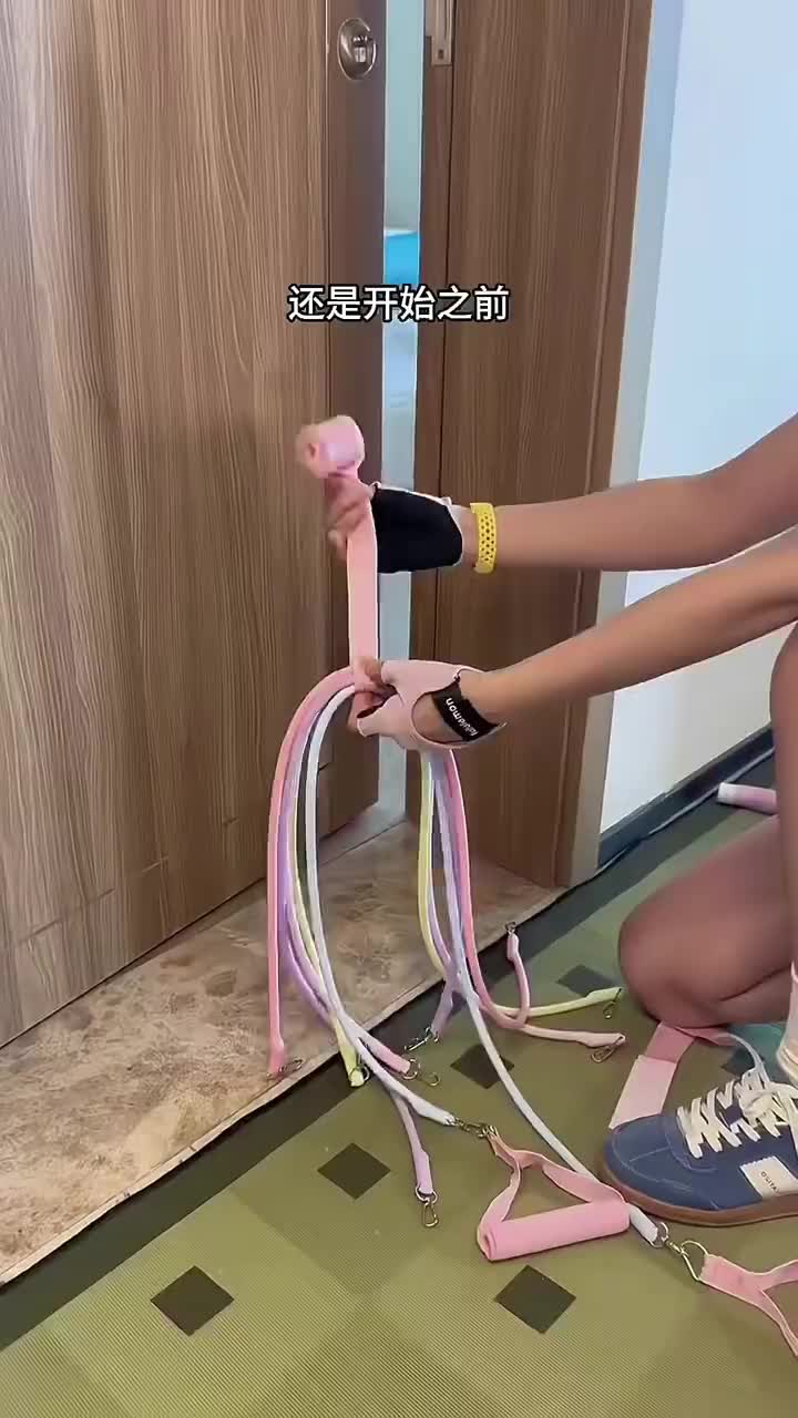 臀部（门框弹力带）跟练