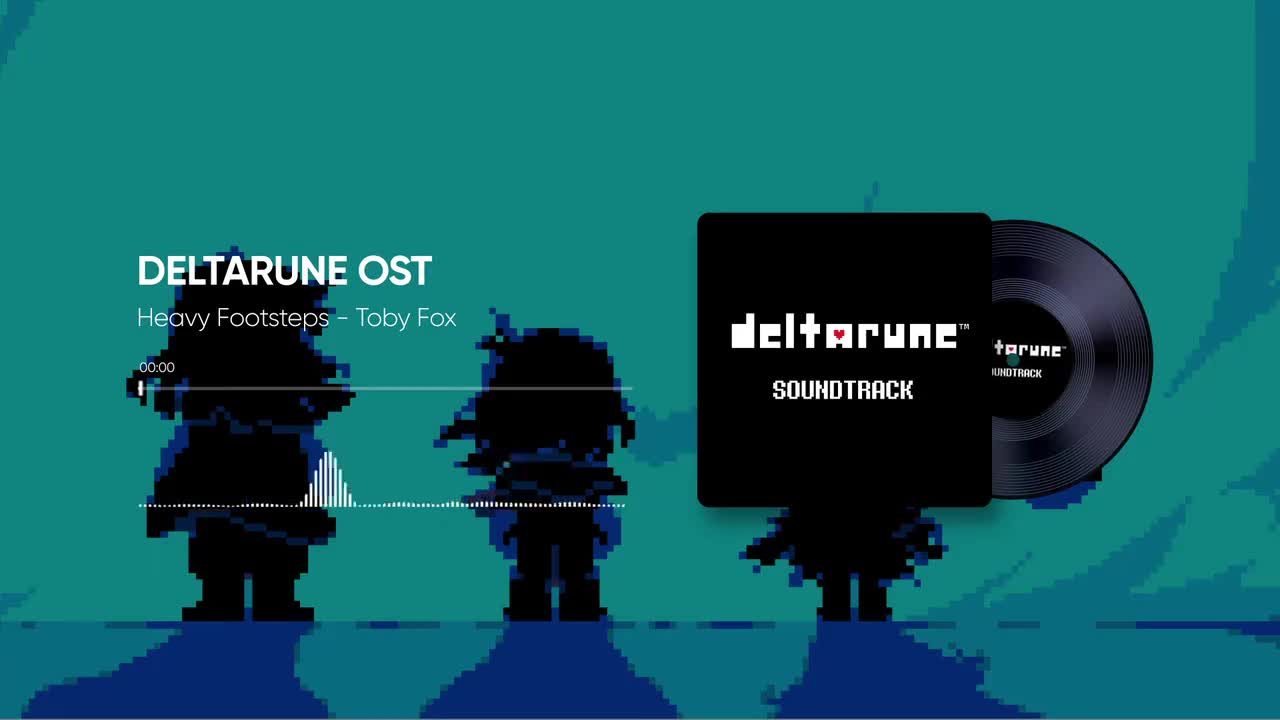 152. Heavy Footsteps - Toby Fox