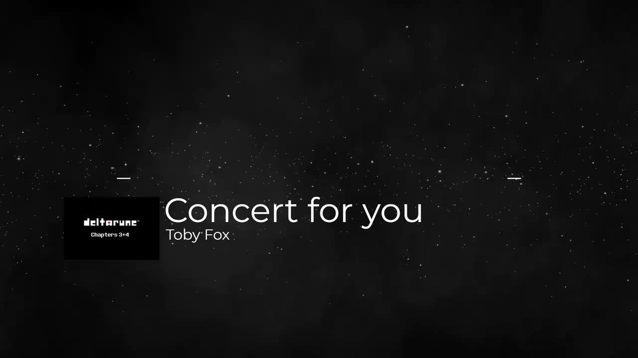 78 Concert for you