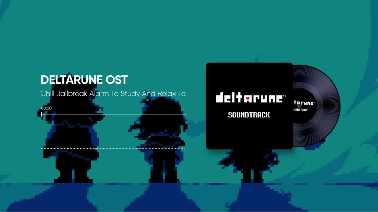 083. Chill Jailbreak Alarm To Study And Relax To - Toby Fox