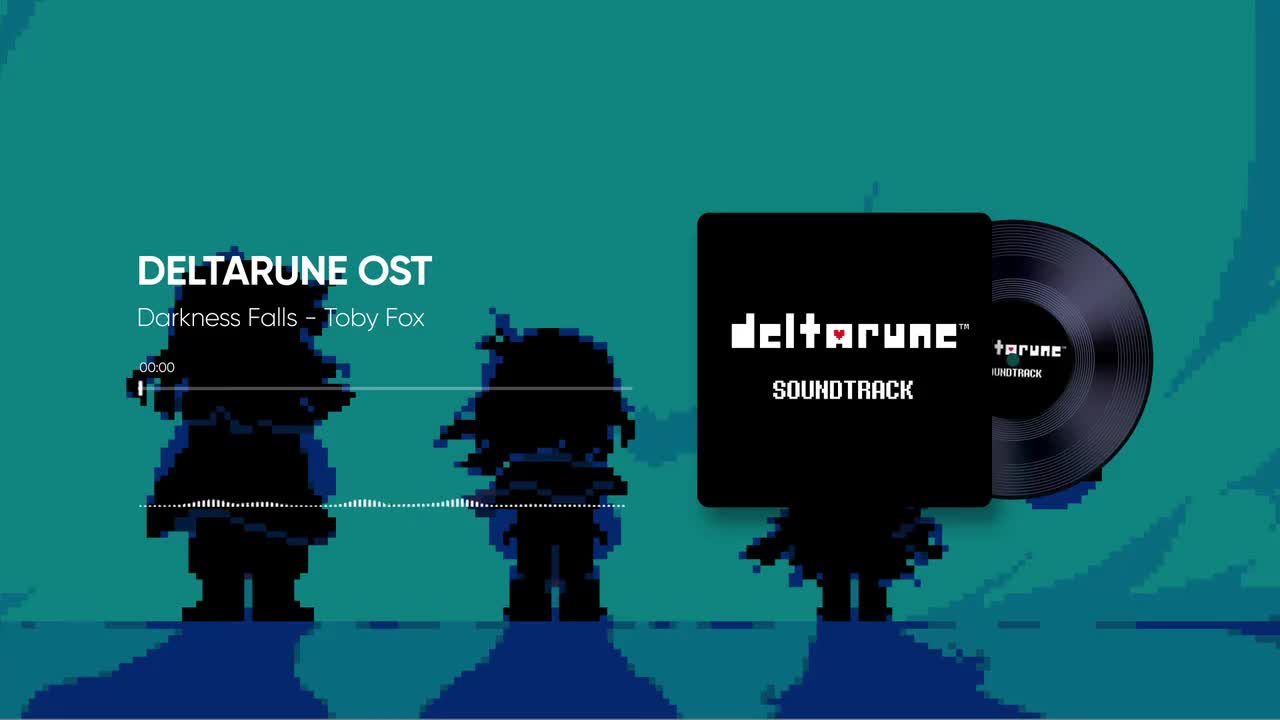 031. Darkness Falls - Toby Fox