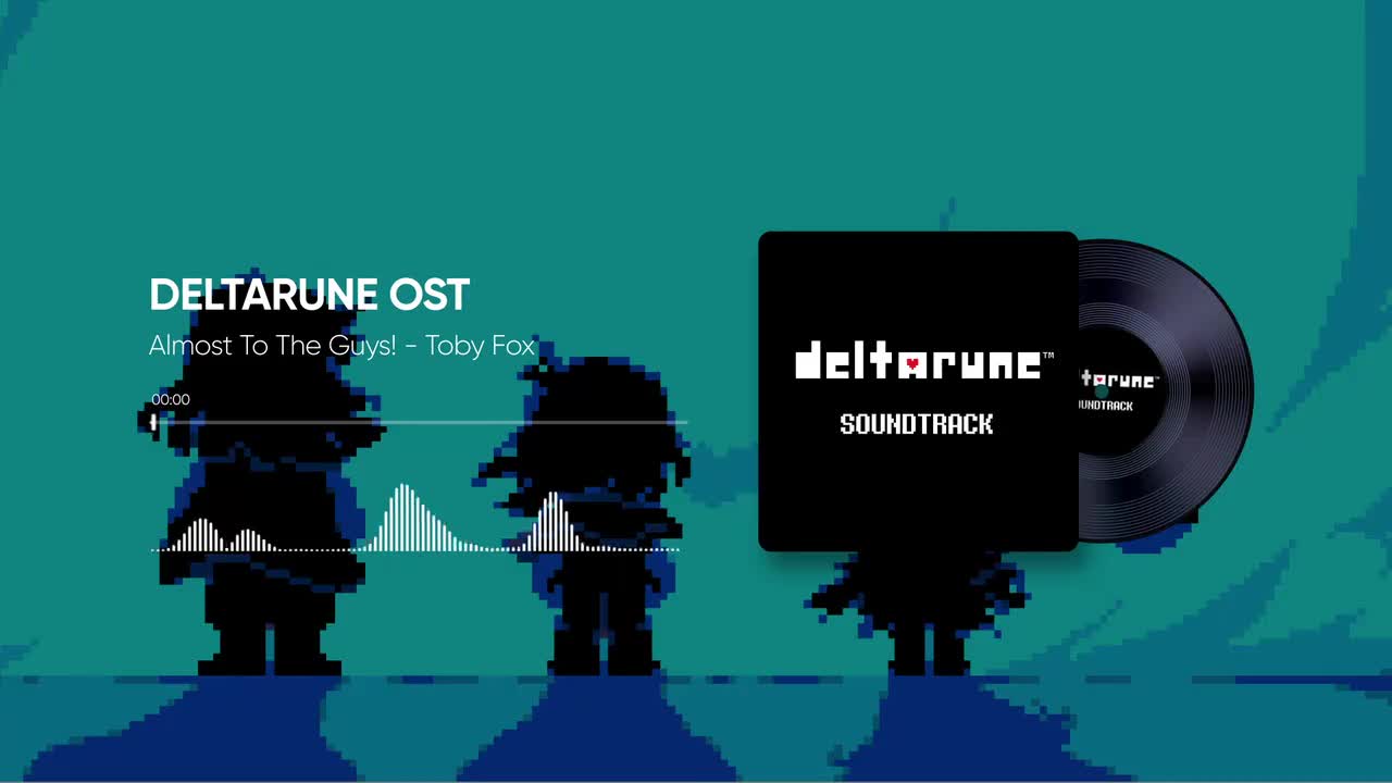 048. Almost To The Guys! - Toby Fox