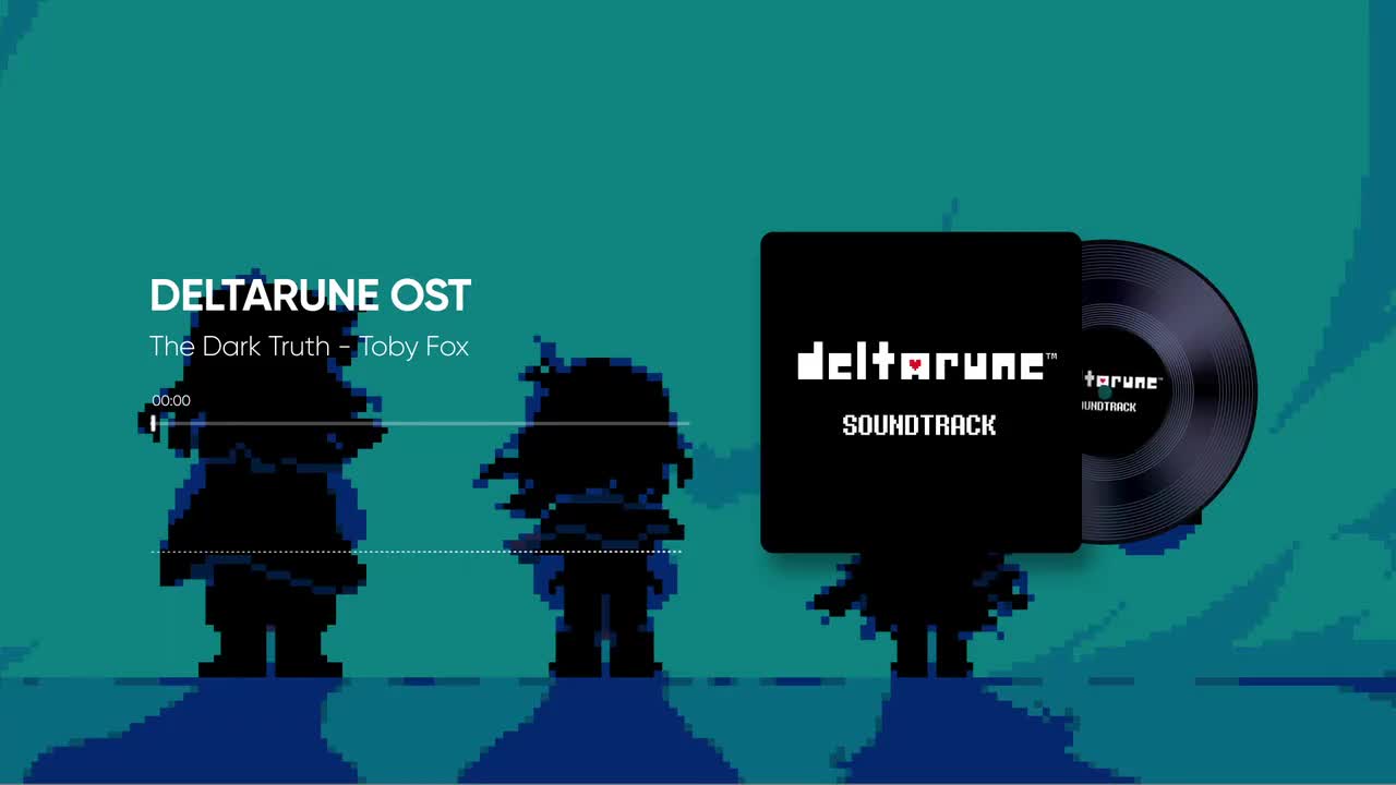 076. The Dark Truth - Toby Fox